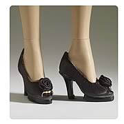 Tonner Nu Mood High Heel Black Rose Doll Accessory
